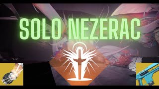 Solo Nezerac Solar Lock  Revenant [upl. by Starla]