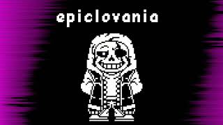 Epiclovania  Epictale Sans theme [upl. by Namqul]