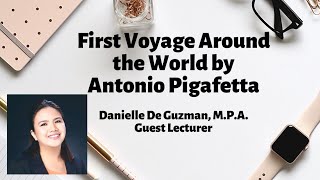 First Voyage Around the World by Antonio Pigafetta [upl. by Ytisahc]