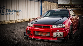 Ultimate Nissan Skyline GTR R34 Sound Compilation [upl. by Otxilac]