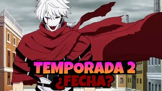 FECHA DE ESTRENO DE LA 2 TEMPORADA DE PLUNDERER [upl. by Randell]