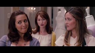 Bridesmaids Airplane Scene Im Mrs Iglesias [upl. by Acilef658]