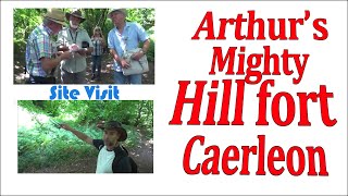 King Arthurs Caerleon Hill Fort August 2020 [upl. by Krongold31]