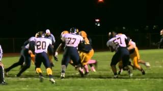 Football  St Joseph vs Portage Central [upl. by Drida]