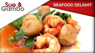 Chinese Seafood Delight Recipe [upl. by Bloxberg]