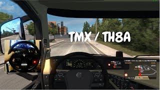 How to Setup a Thrustmaster TMX  TH8A in Euro Truck Simulator 2 ETS2 [upl. by Aroz]