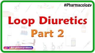 10Loop Diuretics Part 2  Renal pharmacology [upl. by Anemix]