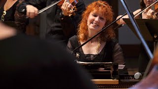 BACH Brandenburg Concerto no 5 mvt 1 – APOLLOS FIREJeannette Sorrell at Tanglewood [upl. by Doner]