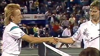 Martina Navratilova vs Steffi Graf 1987 US Open Final Highlights [upl. by Felske327]