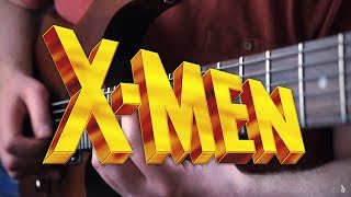 XMen The Animated Series Theme on Guitar [upl. by Akel]