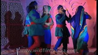 Dandiya Raas a fun festive traditional folk dance from Gujarat [upl. by Christophe]