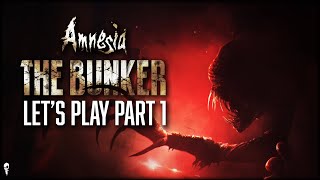 Monster and Mouse Im The Mouse  Amnesia THE BUNKER  Lets Play  Part 1 [upl. by Abebi521]