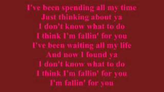 Fallin For You  Colbie Caillat  Lyrics [upl. by Prosser]