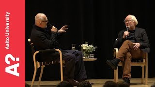 Peter Zumthor and Juhani Pallasmaa – Architecture Speaks [upl. by Emelyne]