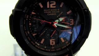 DST Setting for Casio Analog Waveceptor Watch [upl. by Darrey]