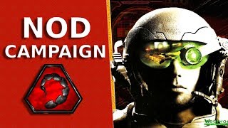 Tiberian Sun Full Nod Campaign Playthrough  Hard Difficulty [upl. by Nylirrej]