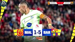 Mallorca vs Barcelona  Jornada 19  EN VIVO  03122024 [upl. by Crescint189]