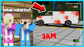 MIPAN amp ZUZUZU LIHAT PENAMPAKAN VAN HANTU DIMINECRAFT DI IKUTIN SEREM BANGET [upl. by Biebel187]