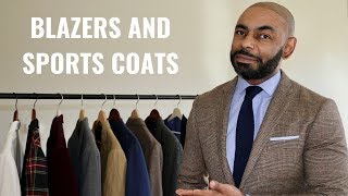 The 5 Blazers And SportsCoats Every Man Needs [upl. by Sirahc]