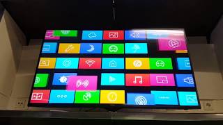 Samsung 4K Smart TV Test  Tizen Apps Experience [upl. by Oirobil912]