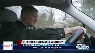 Consumer Reports Truth about extended vehicle warranties [upl. by Ylrahc203]