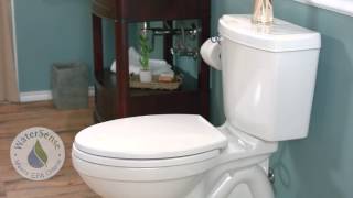 The Portsmouth Champion PRO Toilet by American Standard [upl. by Ecyaj]