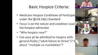 Basic Hospice Criteria [upl. by Aernda]