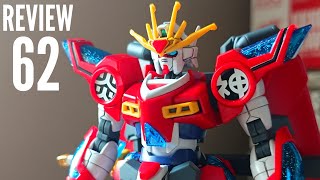 รีวิว HG Shin Burning Gundam [upl. by Eenot]