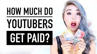 How Much Do YouTubers Get Paid ♥ Wengie [upl. by Ailic]