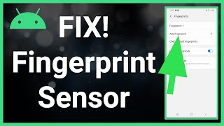 Fix Fingerprint Sensor Isnt Responding On Android [upl. by Raknahs682]