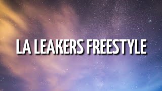 J Cole  La Leakers Freestyle Lyrics [upl. by Gierc781]