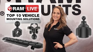 RAM® Live Ep 15 Top 10 Vehicle Mounts [upl. by Geri]