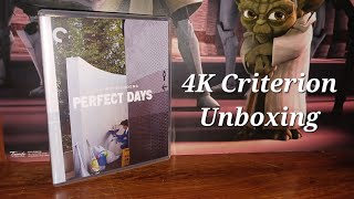 Perfect Days  4K Criterion Unboxing [upl. by Einor]