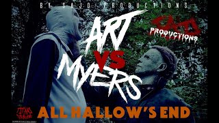 ART vs MYERS All Hallows End 2023 [upl. by Leirad]