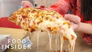 How Dominos Makes Its Pizza  Food Insider [upl. by Sybil6]