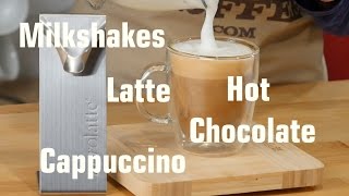 How to use a Aerolatte Milk Frother [upl. by Minnaminnie]