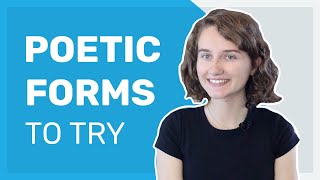 12 Poetic Forms You Should Try [upl. by Ocko667]