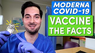 Coronavirus COVID 19 Moderna Vaccine Information [upl. by Amar]