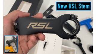 Bontrager RSL Stem Unboxing [upl. by Dustan]