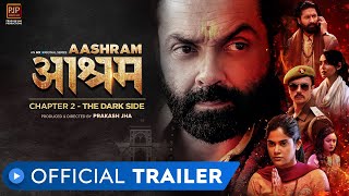 Aashram Chapter 2  The Dark Side  Official Trailer  Bobby Deol  Prakash Jha  MX Player [upl. by Setsero]