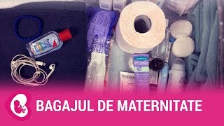 Bagajul de maternitate [upl. by Carrnan]