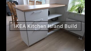 IKEA METOD Kitchen Island [upl. by Luciano]