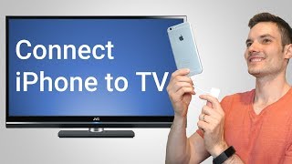 How to Connect iPhone to TV [upl. by Sugna]