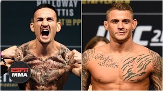 Max Holloway vs Dustin Poirier to headline UFC 236  ESPN MMA [upl. by Cottle]