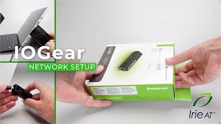 IOGEAR Wireless Adapter Setup [upl. by Dollar724]