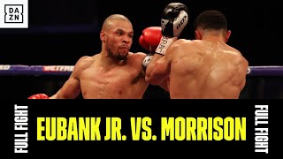 FULL FIGHT  Eubank Jr vs Marcus Morrison [upl. by Eugatnom]