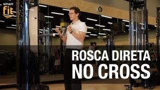 Rosca Direta no Cross  Smart Fit [upl. by Zennas]