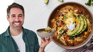 Instant Pot Chicken Tortilla Soup [upl. by Hansel409]