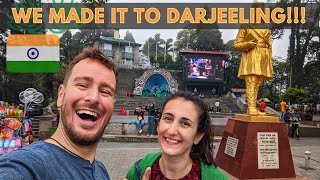 FIRST IMPRESSIONS Of Darjeeling India 🇮🇳 [upl. by Ylrebmit971]