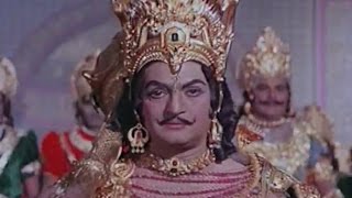 Daana Veera Soora Karna  Jayeebhava Vijayeebhava Video Song  NTR Sarada [upl. by Yecam]